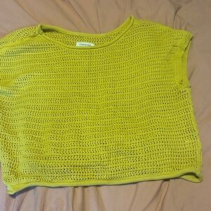 Curator SF Women's yellow/gold Knit Top size m/l